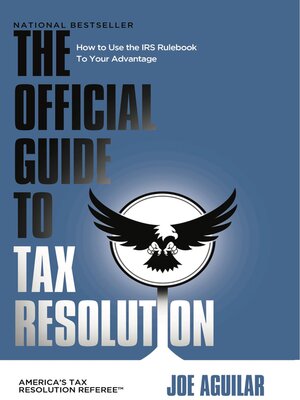 cover image of THE OFFICIAL GUIDE TO TAX RESOLUTION